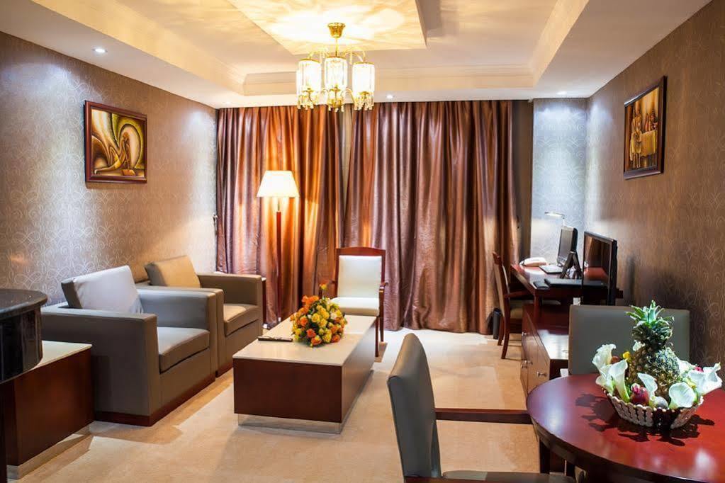 Grand Legacy Hotel Kigali Exterior photo